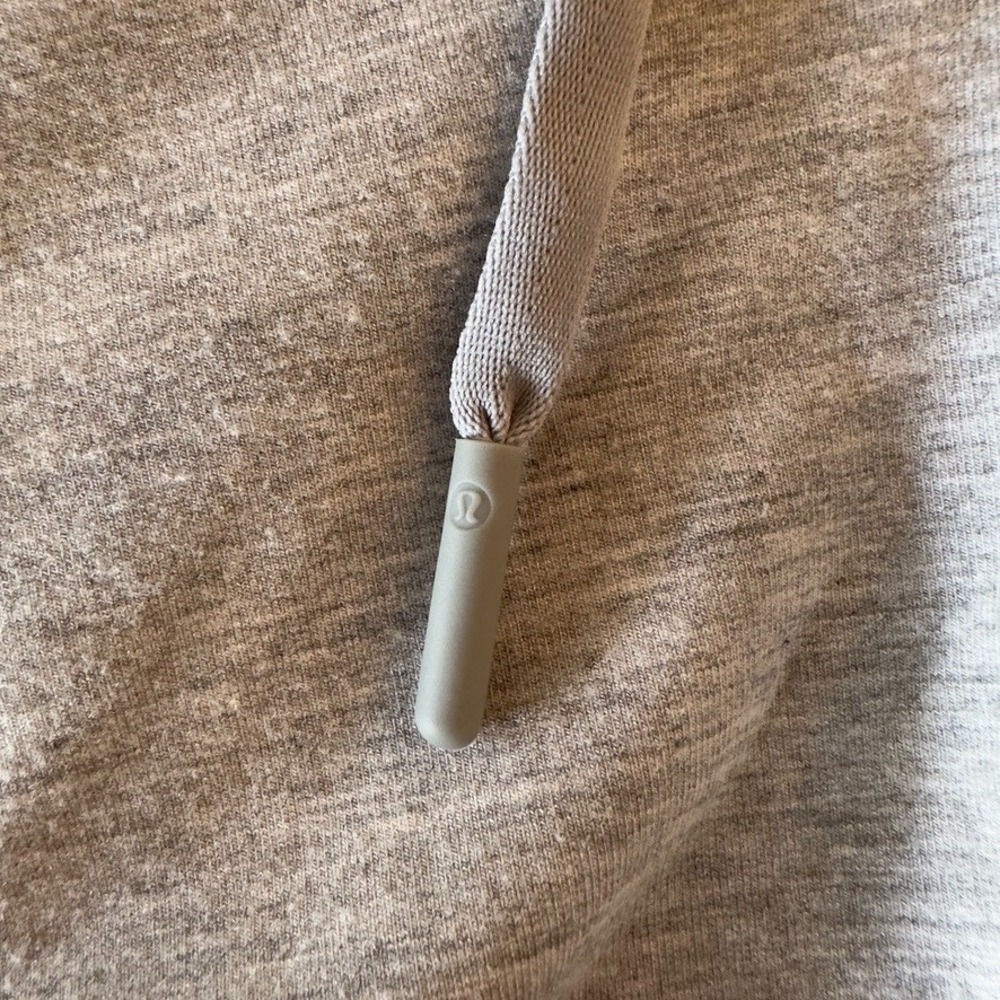 Lululemon‎ Inner Glow High Rise Short 3"-heathered grey-Modal #W7BB5S-Size 2 - Picture 4 of 12